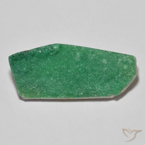 16.00ct Natürlicher Klee Grün Druzy Variscit, Fantasie, Lichtundurchlässig