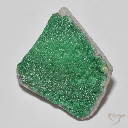 11.83ct Natürlicher Mittelgrün Druzy Variscit, Fantasie, Lichtundurchlässig
