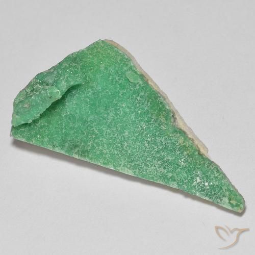 11.80ct Natürlicher Warmes Grün Druzy Variscit, Fantasie, Lichtundurchlässig