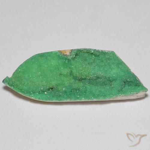 12.46ct Natürlicher gelblich-grün Druzy Variscit, Fantasie, Lichtundurchlässig