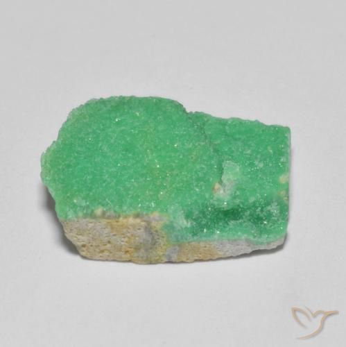 9,17 ctw natürlicher mintgrün Druzy Variscit, Fantasie, Lichtundurchlässig