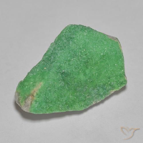 9,17 ctw natürlicher Mittelgrün Druzy Variscit, Fantasie, Lichtundurchlässig