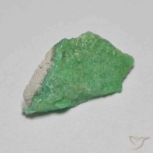 9,17 ctw natürlicher Mittelgrün Druzy Variscit, Fantasie, Lichtundurchlässig