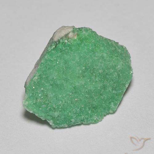 9,17 ctw natürlicher hellgrün Druzy Variscit, Fantasie, Lichtundurchlässig