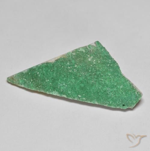 10.43ct Natürlicher Mittelgrün Druzy Variscit, Fantasie, Lichtundurchlässig