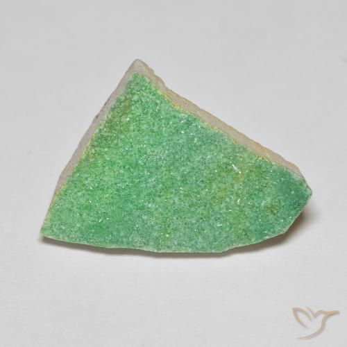 11.36ct Natürlicher hellgrün Druzy Variscit, Fantasie, Lichtundurchlässig