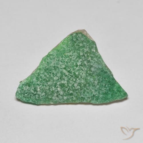 9,17 ctw natürlicher Klee Grün Druzy Variscit, Fantasie, Lichtundurchlässig