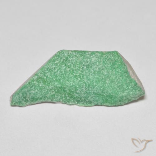 9.37ct Natürlicher hellgrün Druzy Variscit, Fantasie, Lichtundurchlässig