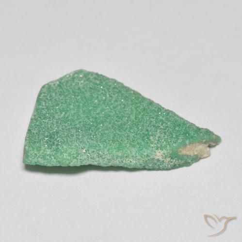 9,17 ctw natürlicher Mittelgrün Druzy Variscit, Fantasie, Lichtundurchlässig