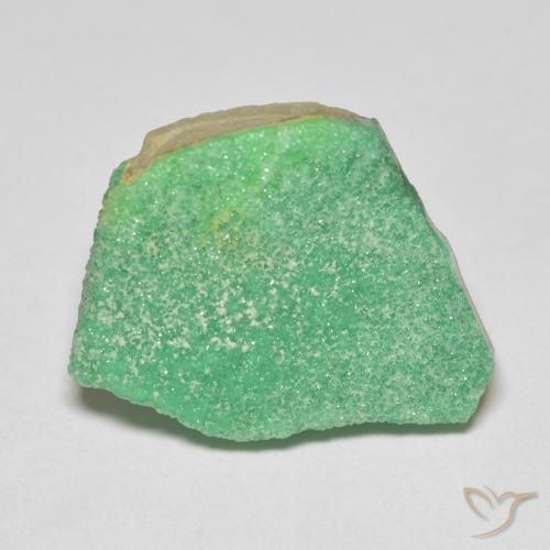 11.46ct Natürlicher gelblich-grün Druzy Variscit, Fantasie, Lichtundurchlässig