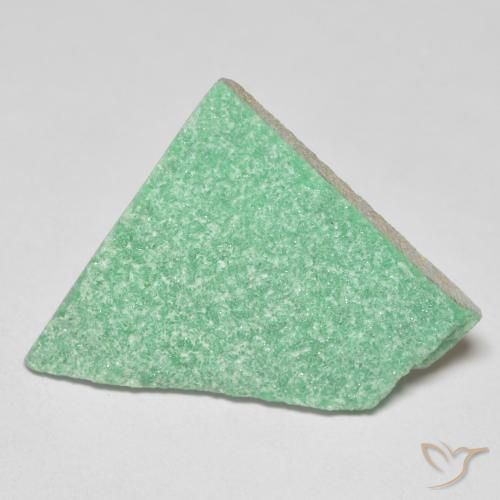 10.90ct Natürlicher hellgrün Druzy Variscit, Fantasie, Lichtundurchlässig