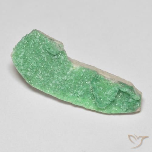 6.22ct Natürlicher gelblich-grün Druzy Variscit, Fantasie, Lichtundurchlässig