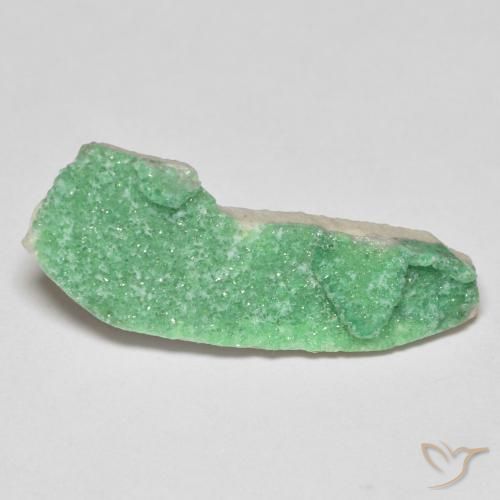 9,17 ctw natürlicher gelblich-grün Druzy Variscit, Fantasie, Lichtundurchlässig