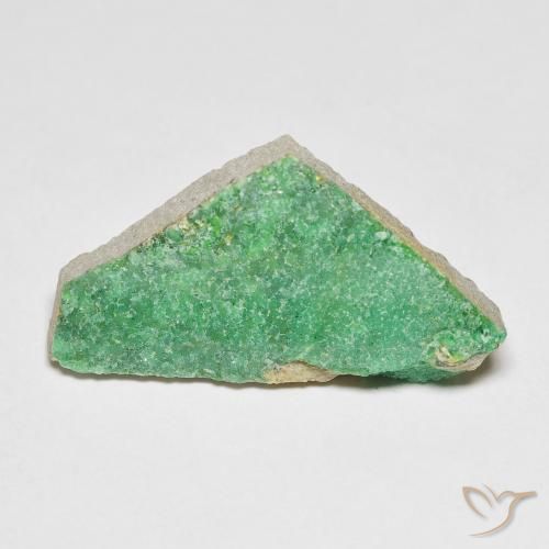 9,17 ctw natürlicher mintgrün Druzy Variscit, Fantasie, Lichtundurchlässig