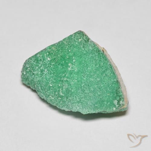 9,17 ctw natürlicher mintgrün Druzy Variscit, Fantasie, Lichtundurchlässig