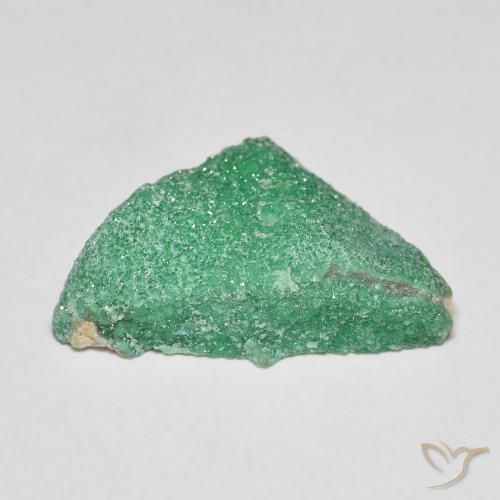 9,17 ctw natürlicher mintgrün Druzy Variscit, Fantasie, Lichtundurchlässig