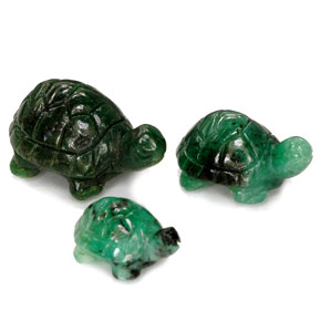  ct natürliche Grün Smaragd-Edelsteine, Ausgefallene Form, Lichtdurchlässig