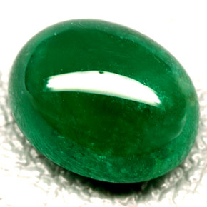 9,17 ctw natürlicher Grün Smaragd, Transparent, Transparent / Lichtdurchlässig