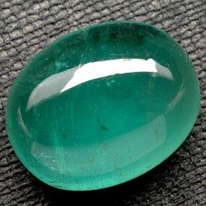 17,44 ctw natürlicher grüner Smaragd, Transparent, Transparent / Lichtdurchlässig