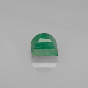 0,71 ctw natürlicher grüner Smaragd, Quadrat, I1