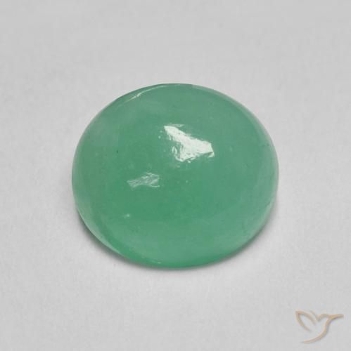 2.01ct Natürlicher mintgrün Smaragd, Oval, Lichtdurchlässig