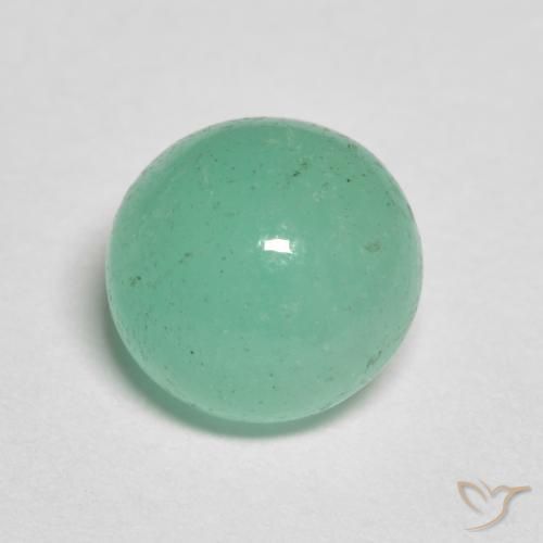 1.81ct Natürlicher Farngrün Smaragd, Runden, Lichtdurchlässig