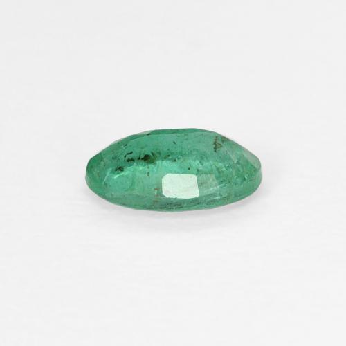 9,17 ctw natürlicher Kühles Grün Smaragd, Oval, SI