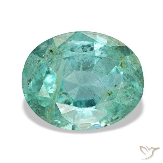 2.24ct Grüner Smaragd, Oval, VS-SI