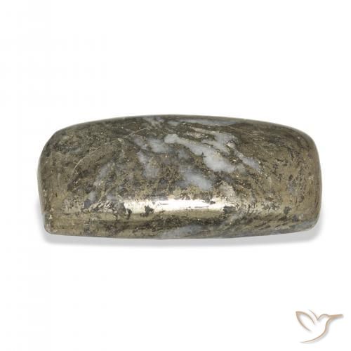 9,17 ctw natürlicher Mehrfarbig Feather Pyrite, Kissen, Lichtundurchlässig