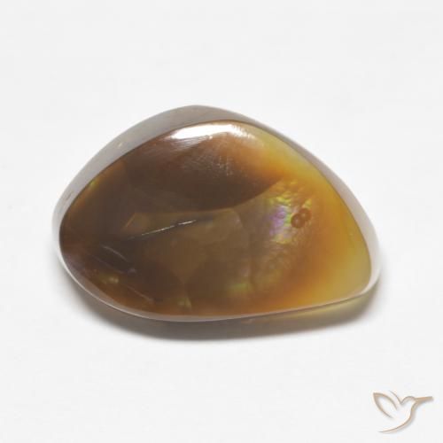 7.62ct Natürlicher Mehrfarbig Feuerachat, Fantasie, Lichtdurchlässig