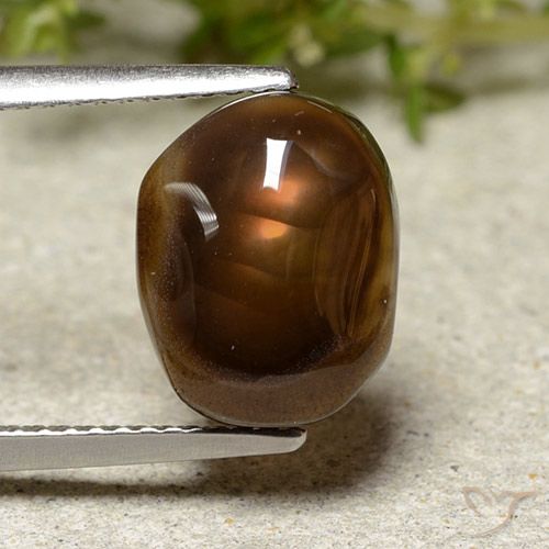 4.03ct Natürlicher Mehrfarbig Feuerachat, Fantasie, Lichtdurchlässig