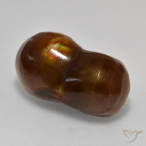 9.99ct Natürlicher Mehrfarbig Feuerachat, Fantasie, Lichtundurchlässig