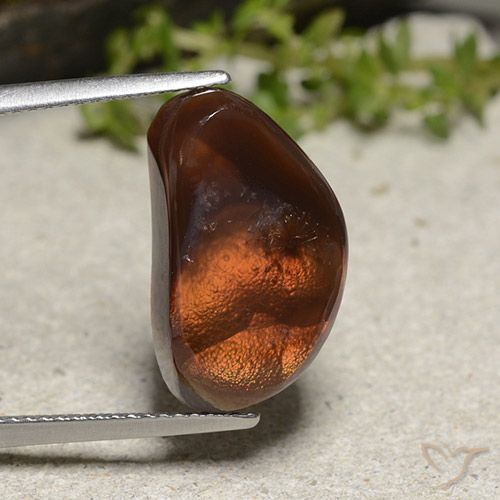 8.54ct Natürlicher Mehrfarbig Feuerachat, Fantasie, Lichtundurchlässig