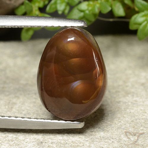 4.50ct Natürlicher Mehrfarbig Feuerachat, Fantasie, Lichtundurchlässig