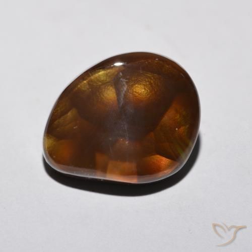 8.70ct Natürlicher Mehrfarbig Feuerachat, Fantasie, Lichtundurchlässig