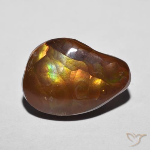 7.28ct Natürlicher Mehrfarbig Feuerachat, Fantasie, Lichtundurchlässig
