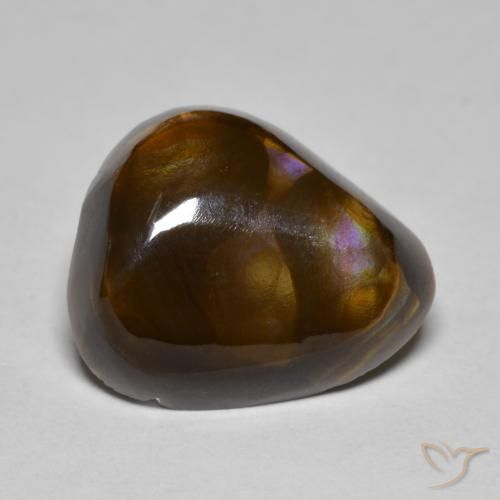 8.88ct Natürlicher Mehrfarbig Feuerachat, Fantasie, Lichtundurchlässig