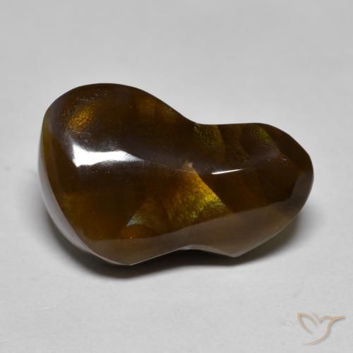 9.44ct Natürlicher Mehrfarbig Feuerachat, Fantasie, Lichtundurchlässig