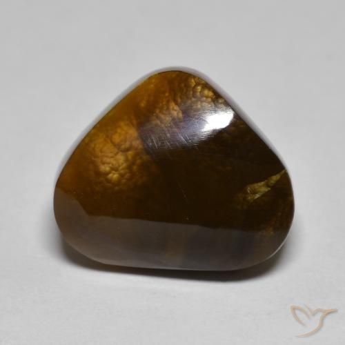 9.16ct Natürlicher Mehrfarbig Feuerachat, Fantasie, Lichtundurchlässig