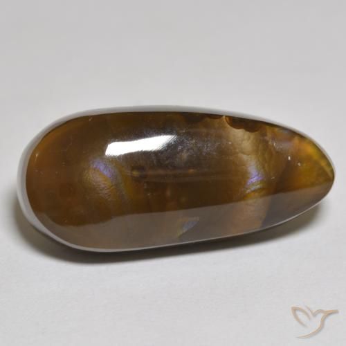 12.71ct Natürlicher Mehrfarbig Feuerachat, Fantasie, Lichtundurchlässig