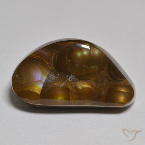 8.50ct Natürlicher Mehrfarbig Feuerachat, Fantasie, Lichtundurchlässig