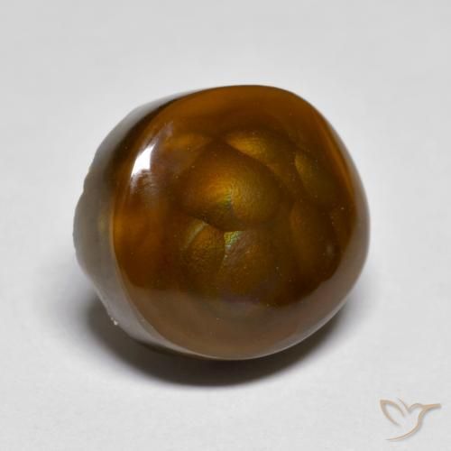 7.53ct Natürlicher Mehrfarbig Feuerachat, Fantasie, Lichtundurchlässig