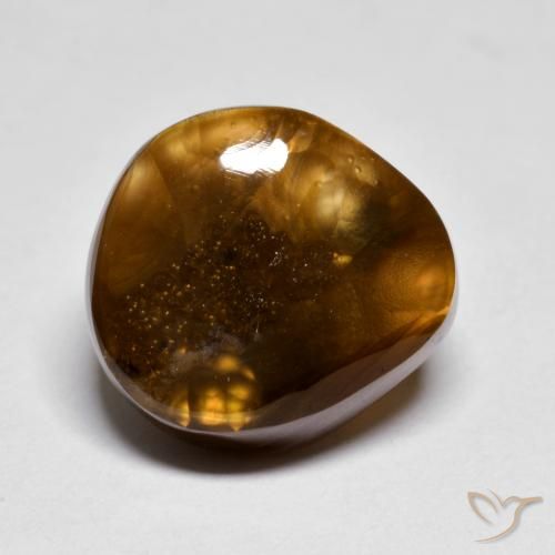 6.82ct Natürlicher Mehrfarbig Feuerachat, Fantasie, Lichtdurchlässig