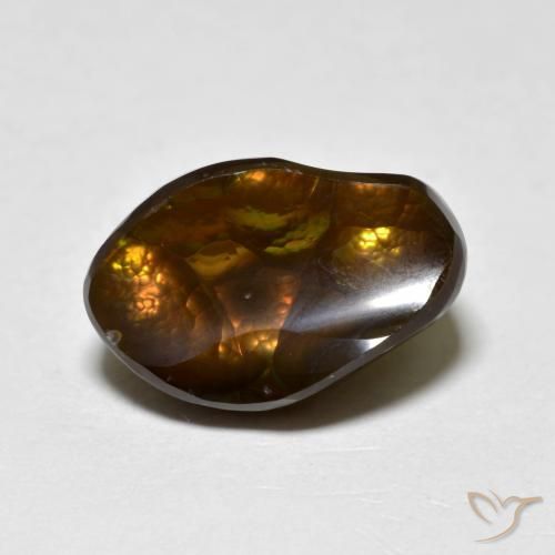 4.75ct Natürlicher Mehrfarbig Feuerachat, Fantasie, Lichtundurchlässig