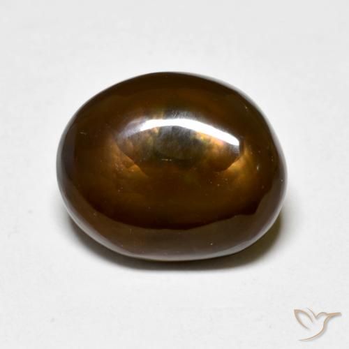 5.26ct Natürlicher Mehrfarbig Feuerachat, Fantasie, Lichtundurchlässig