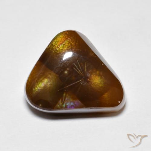 8.01ct Natürlicher Mehrfarbig Feuerachat, Fantasie, Lichtundurchlässig