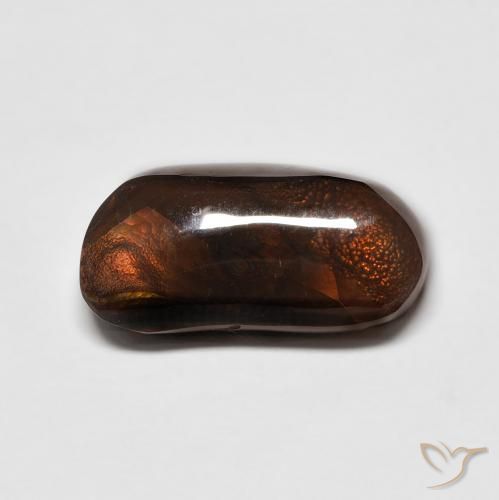 5.26ct Natürlicher Mehrfarbig Feuerachat, Fantasie, Lichtundurchlässig