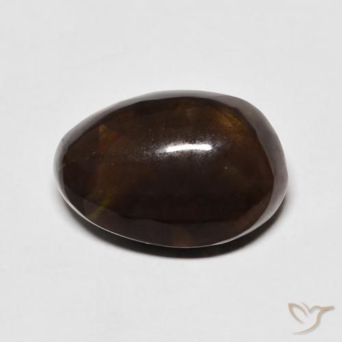 5.70ct Natürlicher Mehrfarbig Feuerachat, Fantasie, Lichtundurchlässig