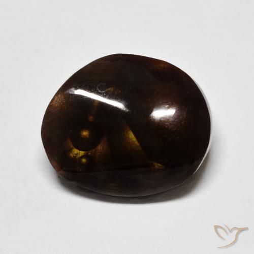 10.38ct Natürlicher Mehrfarbig Feuerachat, Fantasie, Lichtundurchlässig