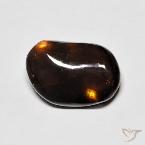 7.08ct Natürlicher Mehrfarbig Feuerachat, Fantasie, Lichtundurchlässig